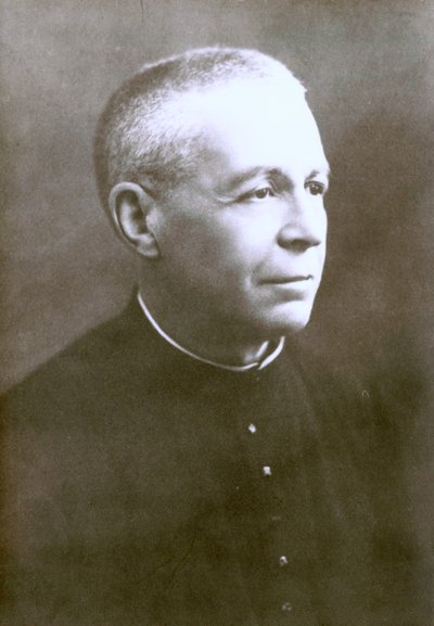 Portrait of Canon Edmond Chabot by Unbekannt Unbekannt
